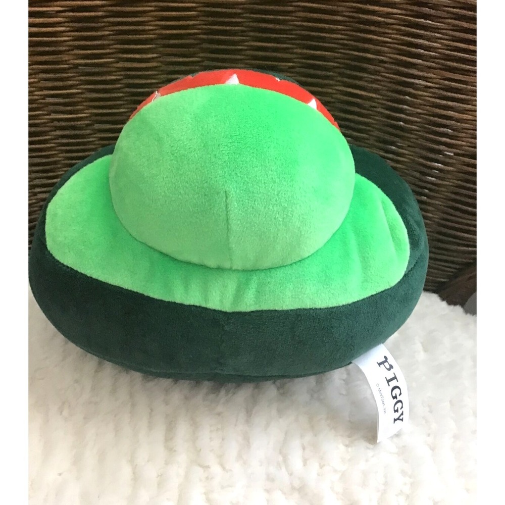 Doughmigos Stuffed Toy Piggy Plush Roblox Green Croc Alfis NWT Phat Mojo - Picture 3 of 5